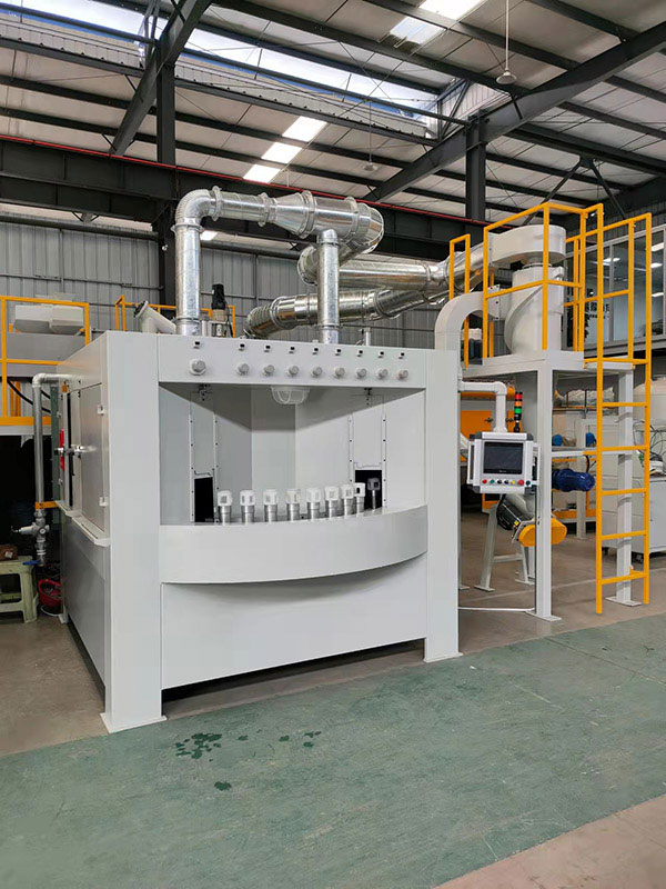 宣城喷砂机力度更大能调多少?