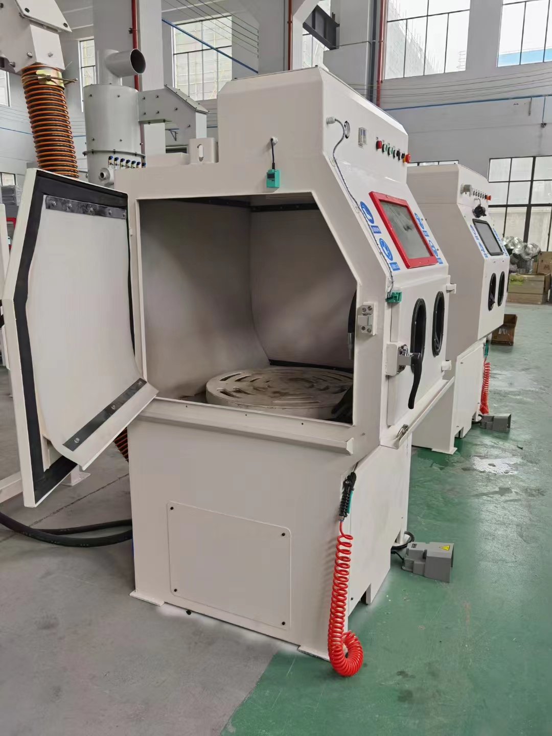 宣城移动式抛丸机的工作原理?