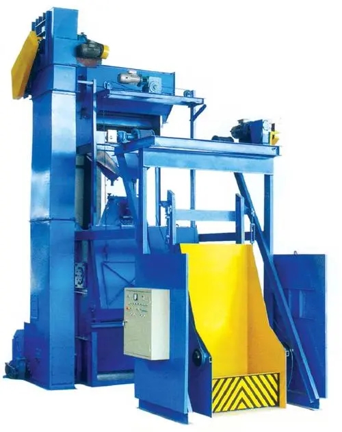 宣城抛丸机由哪几部分组成?