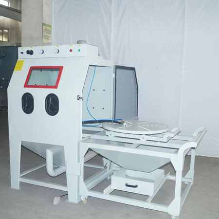 宣城喷砂机里面的砂能不能洗?怎么洗?