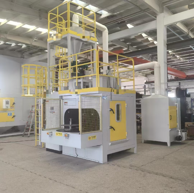 宣城五金、铸造、钢材预处理常用设备盘点