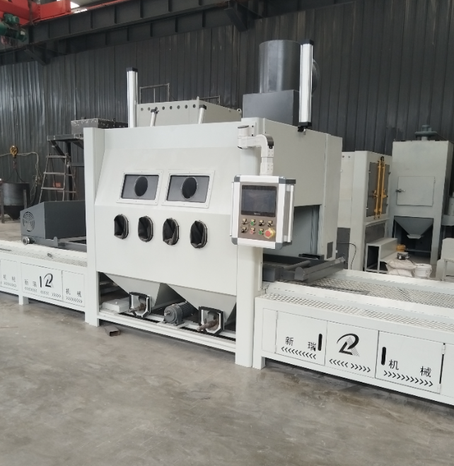 宣城喷砂机的工作原理 一文读懂核心机制