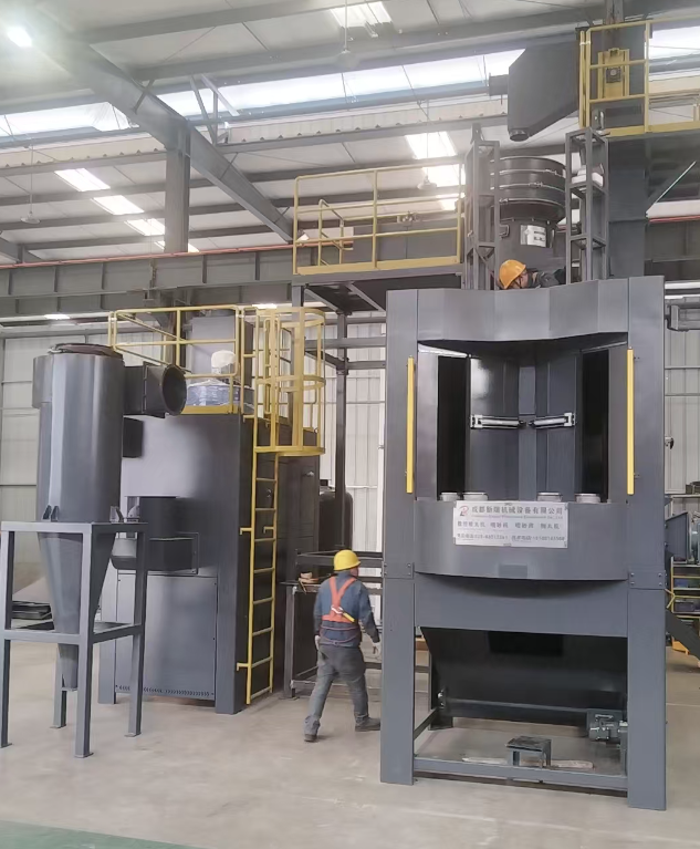 宣城喷砂机压力调节技巧 提升喷砂效率