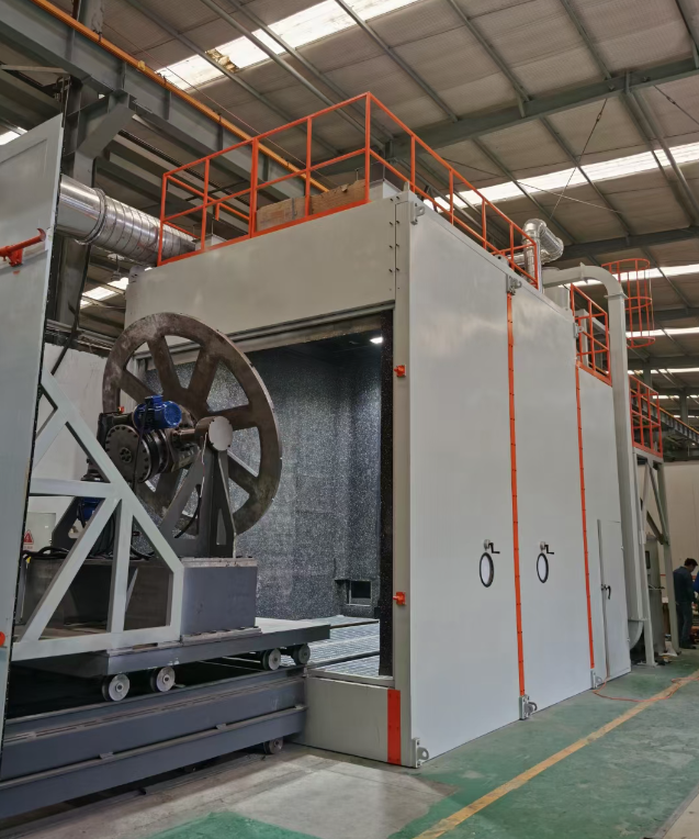 宣城喷砂机环保改造 符合行业排放标准