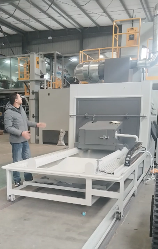 宣城喷砂机在汽车制造中的表面处理应用