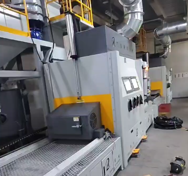 宣城抛丸机 vs 喷砂机：工业清理该怎么选？