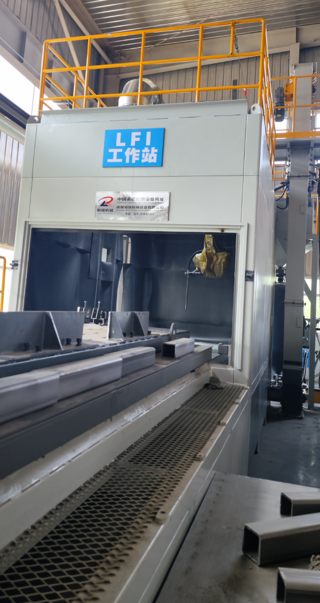 宣城喷砂机在航空航天部件的精密处理