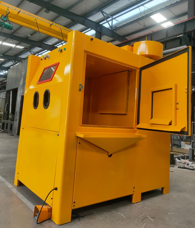 宣城喷砂机在文物修复中的温和处理应用