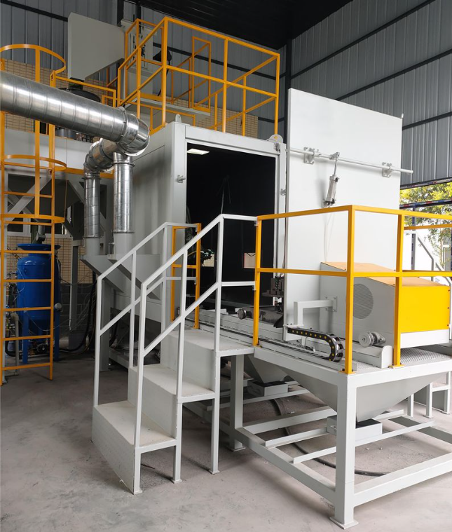 宣城全自动喷砂机 实现无人化高效生产