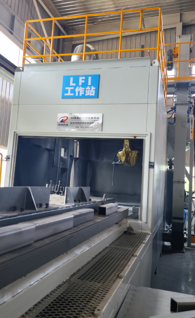 宣城喷砂机自动化改造 提升生产线产能