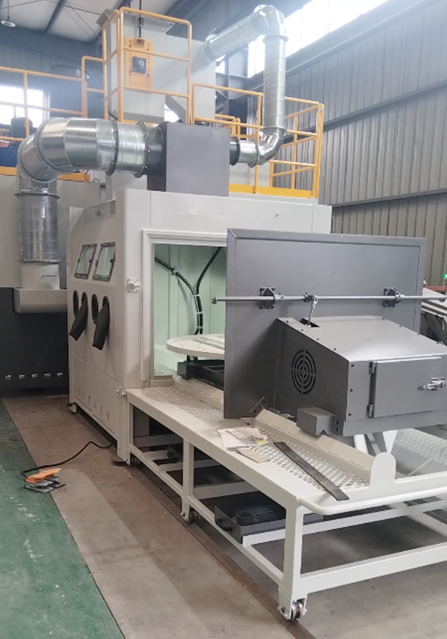 宣城手动喷砂机 vs 全自动喷砂机 性价比对比