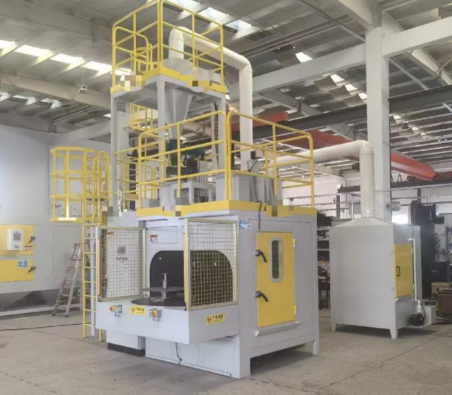 宣城负压喷砂机与正压喷砂机 核心差异解析