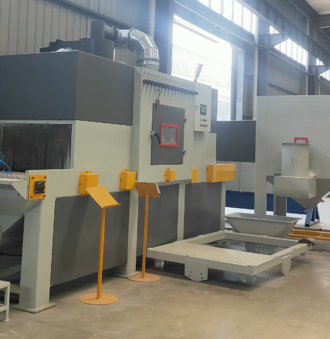 宣城自动喷砂机工作原理与日常维护要点