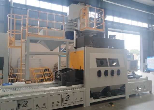 宣城多工位喷砂机 提升批量生产效率