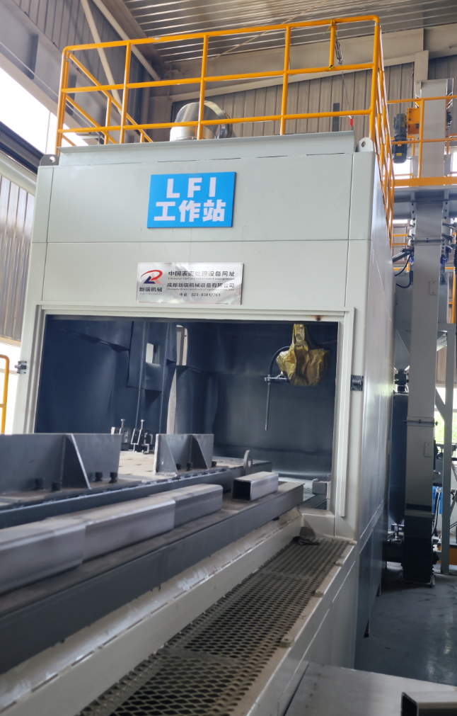 宣城大口径喷砂机 适合大型工件处理