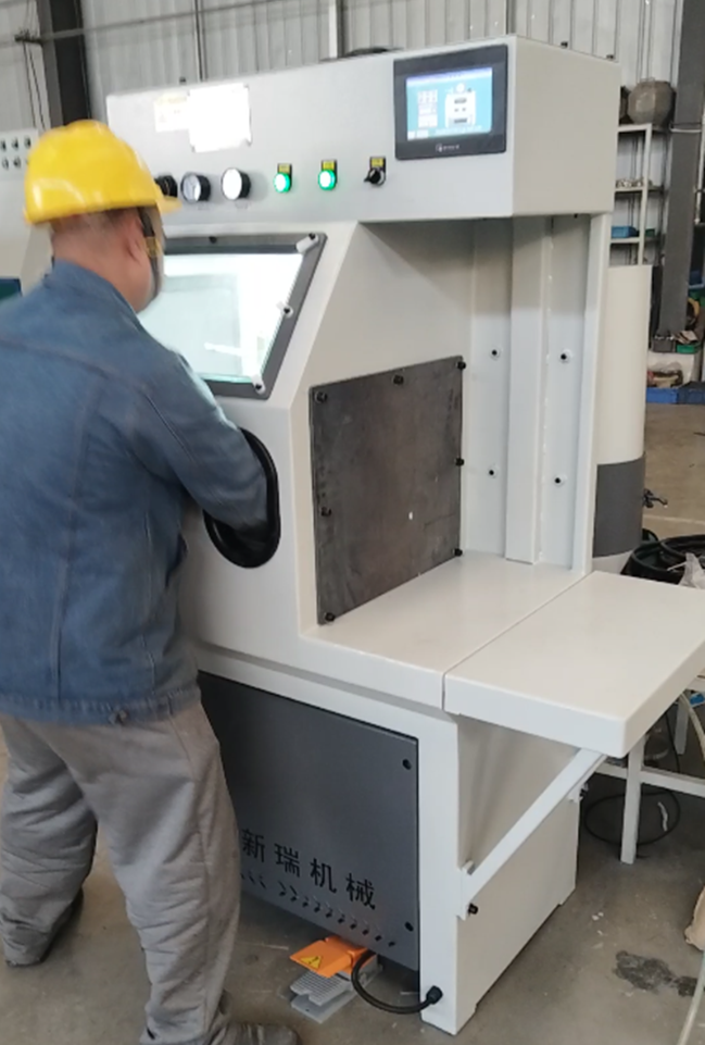 宣城微型喷砂机 精密小件的精细处理